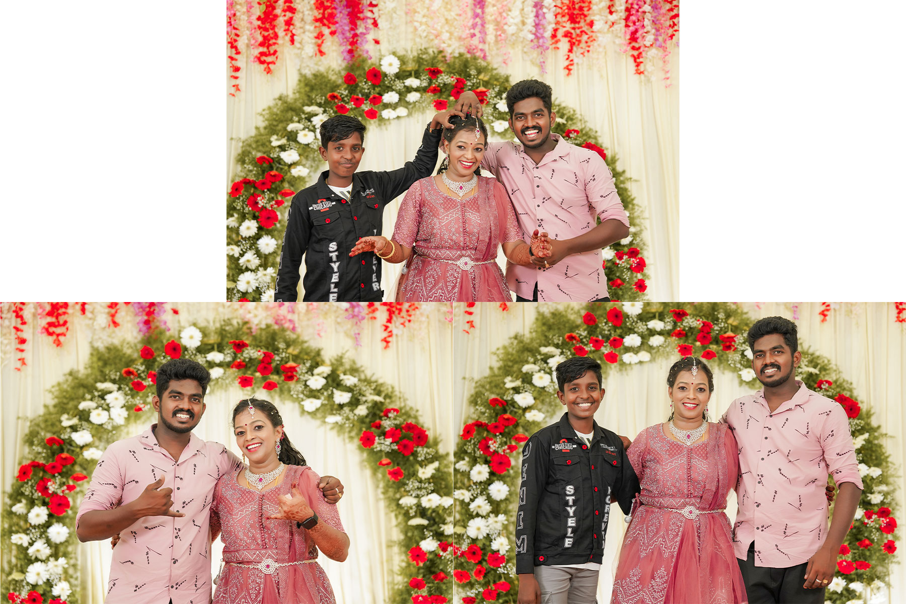 Saran & Nivisha image 44